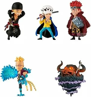 Banpresto One Piece World Wanokuni Onigashima 4 Collectable Figure Set