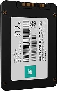 محرك الأقراص ذو الحالة الصلبة HEATZ SSD 512 جيجابايت / 2.5 بوصة SATA 6.0 جيجابايت/ثانية عالي السرعة ZD512 /ضمان لمدة سنة واحدة