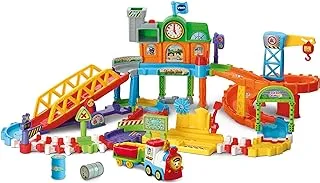 VTech Toot-Toot Drivers Train Set, Motorised Kids Train Set with Music, Fun Phrases & Sounds, Baby Musical Train Set Toy for Boys & Girls 1, 2, 3, 4 & 5 Year Olds