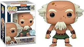 Funko Avatar: The Last Airbender King Bumi Pop! Vinyl Figure #1380 - Entertainment Earth Exclusive