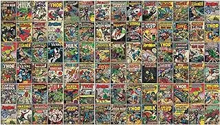 RoomMates RMK11410M 0M Marvel Comic Cover Peel and Stick Wallpaper Mural-10.5 x 6 ft, Original