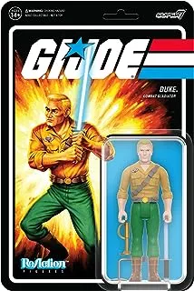 G.I. Joe Combat Gladiator Duke 3 3/4-Inch ReAction Figure