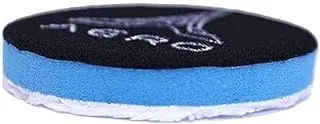 Aero Revolution 8486 Microfiber Pads for Rupes Type Machines, 5.5-Inch Size, Blue