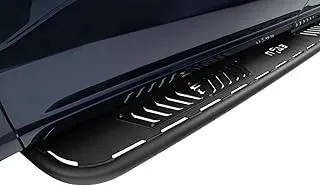 N-Fab Roan Running Board | Textured Black, Wheel-to-Wheel | NBF214B-TX | Fits 2021-2023 Ford Bronco 4 Door SUV, SRW Gas