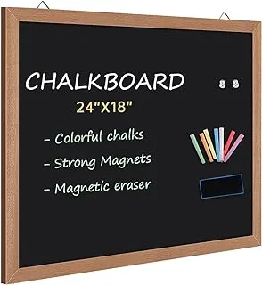 BPA Chalk Board, Magnetic Blackboard, Hanging Chalkboard 24