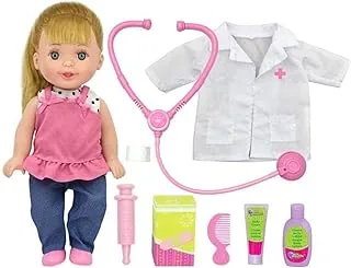 Hamleys Baby Ellie Doctor Playset