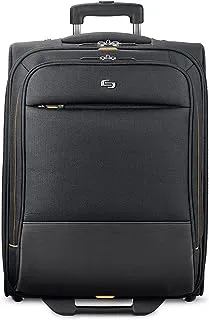 Solo New York Urban Overnight Case and Laptop Bag, Black, One Size, Black, One Size, Urban Overnight Case and Laptop Bag