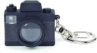 Kikkerland KRL15-CDU Camera LED Keychain, One Size