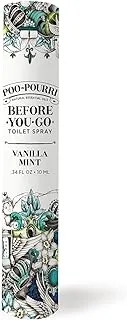 Poo~Pourri - Before-You-Go Toilet Spray Vanilla Mint 0.34 Fl. Oz. 182114