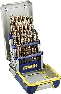 IRWIN Drill Bit Set with TurboMax Bits & Case, 29-Piece (3018006B)