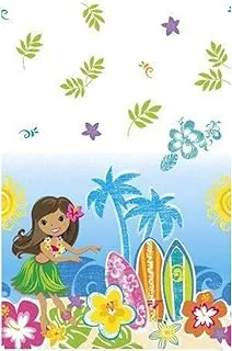 Unique Hula Beach Party Table Cover