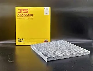 JS ASAKASHI CABIN FILTER AC2510 FOR NISSAN (27277-1JA0A, 27277-JA00A, 27277-JA00C, 27277-JN00B, 27277-JN20A, 27277-JN20C, B7277-JN00B, B7277-JN20A, B7277-JN20B)