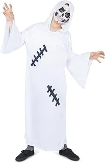 Party Magic Ghost Ghoul Boy Costume -Large