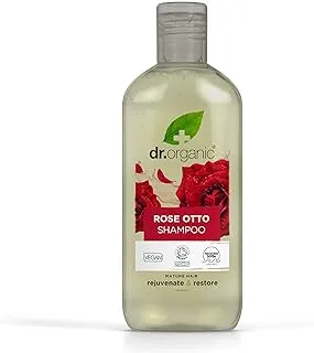 Dr.Organic Rose Shampoo 265Ml