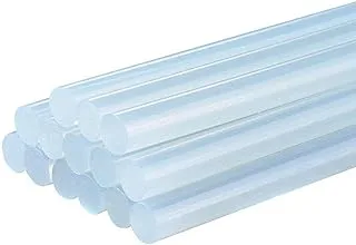 (50 Pcs) - FireBee Large Hot Glue Sticks 50 Pcs Clear for Big Hot Glue Guns 20cm Long 1.1cm Diameter