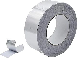 BOPP Aluminium Tape - 24 Pcs (Silver, 21 x 21 x 30 Cm)