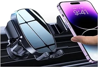 Sulfar 【Holder Expert Generation】 Car Phone Holder, Mobile Holder for Car Air Vent, Phone Holder Car Compatible with iPhone 14 Pro Max 13 12 11, Samsung S23, Xiaomi, ONEPLUS, Google, HUAWEI and more