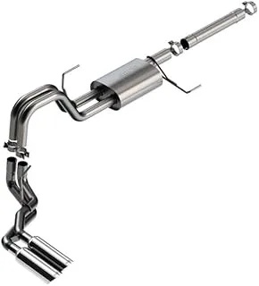 Borla 140904 S-Type Cat-Back Exhaust System for Ford F-150