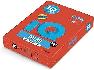 IQ Mondi 160 GSM A4 Dark Red Paper