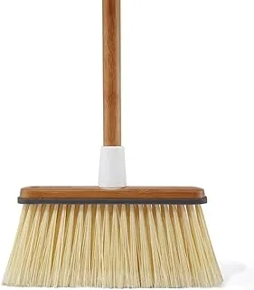 Full Circle Clean Sweep Broom, 1 EA, White