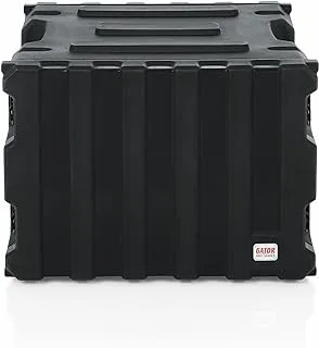 Gator Cases Pro Series Rotationally Molded 8U Rack Case with Standard 19