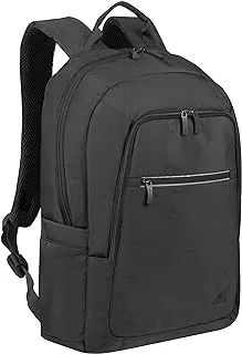 Rivacase 7561 Eco Laptop Backpack, 16-Inch Size, Black