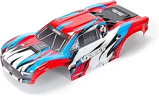 ARRMA 1/10 Painted Body, Red/Blue: VORTEKS 4X4 BLX, ARA402319