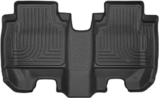 Husky Liners Weatherbeater | Fits 2016-2022 Honda HR - V | Second Row Liner, Black | 19491