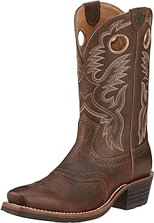 ARIAT Men's Heritage Roughstock Western Boot, 1