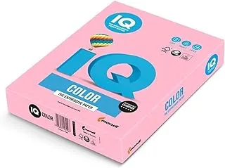 IQ Mondi 80 GSM A4 Light Pink Paper