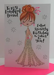 Rachel Ellen Designs Venus Beautiful Friend Greeting Card