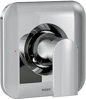 Moen Genta LX Chrome Posi-Temp Pressure-Balancing Modern Trim, Valve Required, T2471