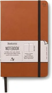 IF BOOKAROO NOTE BOOK BROWN