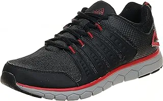 Peak Low Top Running Shoes for Men, Size E43, Black