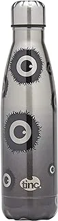 Tinc Kronk Hot and Cold Water Bottle, 550 ml Capacity, Black | Stainless Steel Water Bottle for Girl and Boys | Water Bottle for Kids | Kids Water Bottle For School