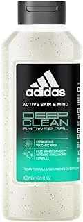 Adidas Active Skin & Mind Deep Clean Shower Gel, 400ml