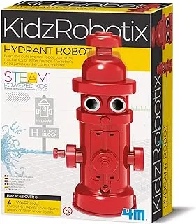 KidzRobotix | Hydrant Robot | Build a cute hydrant robot | Learn the mechanics of water pumps | For kids ages 8+