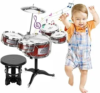 Kids Drum Set for Toddlers