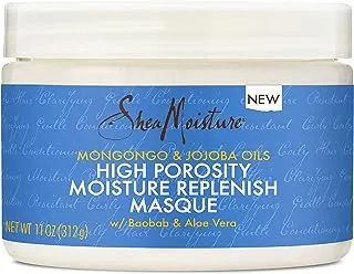 SHEA MOISTURE SheaMoisture Deep Conditioning Hair Masque for Curly, Coily Hair High Porosity Deep Conditioner to Fortify Hair 11 oz