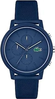 Lacoste Men's Navy Dial Navy Silicone Watch - 2011244