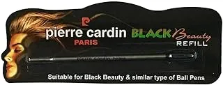 Pierre Cardin Black Beauty Refill Pack of 10 (Black)