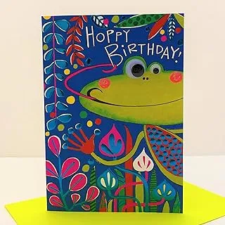 Rachel Ellen Designs Take A Walk Hoppy Birthday Card