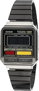 Casio New Vintage Digital Stainless Steel Watch