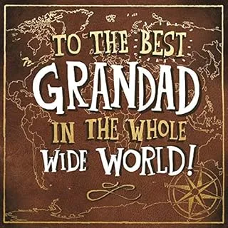 Rachel Ellen Designs Best Granddad Card