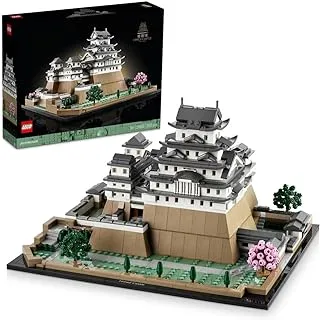 LEGO Architecture Himeji Castle 21060 Building Blocks Toy Set (2,125 Pieces)