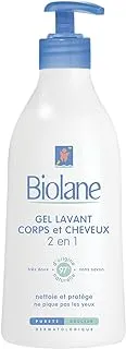 BIOLANE 2 IN 1 BODY & HAIR CLEANSER 350ML