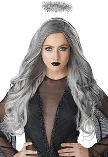 California Costumes Dark Angel Adult Wig, Gray, One size