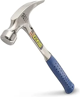 Estwing E3-20S 14-217 20-Ounce Ripping Hammer, Smooth Face, Silver, 20 oz