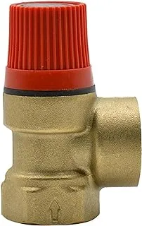 Biella™ Brass Safety Drain Relief Valve for Water Heater – 3/4