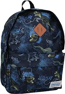 Skooter Dinogames Backpack with a picture of your favourite hero! Ideal for the young adventurer, navy blue, one size fits all